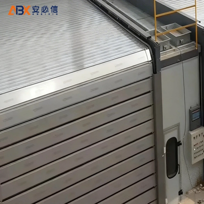 那曲市消防快速门